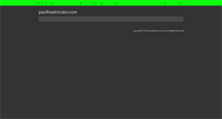 Desktop Screenshot of pavilhaotricolor.com