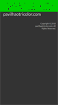 Mobile Screenshot of pavilhaotricolor.com